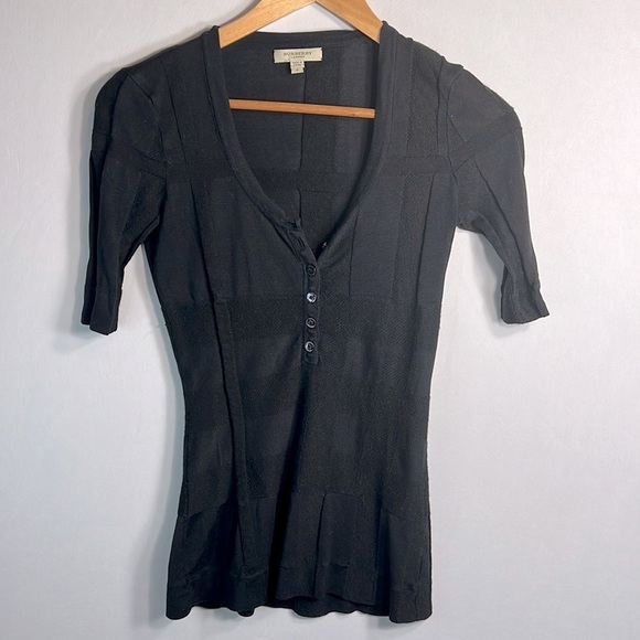 Burberry Henley Sweater size S - Picture 1 of 8